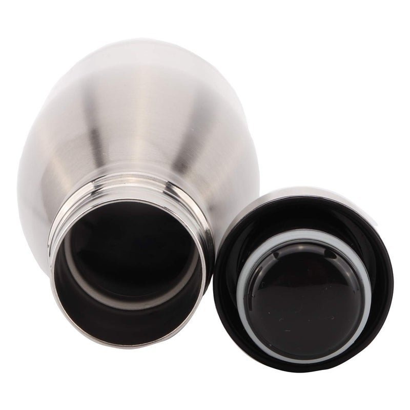 Gteller Double Wall 18/8 Stainless Steel Vacuum Cola Shape Bottle, Narrow Mouth Thermo Flask Keeping Warm and Cold 350ml 500ml 750ml 1000ml (350ml) - Image 5
